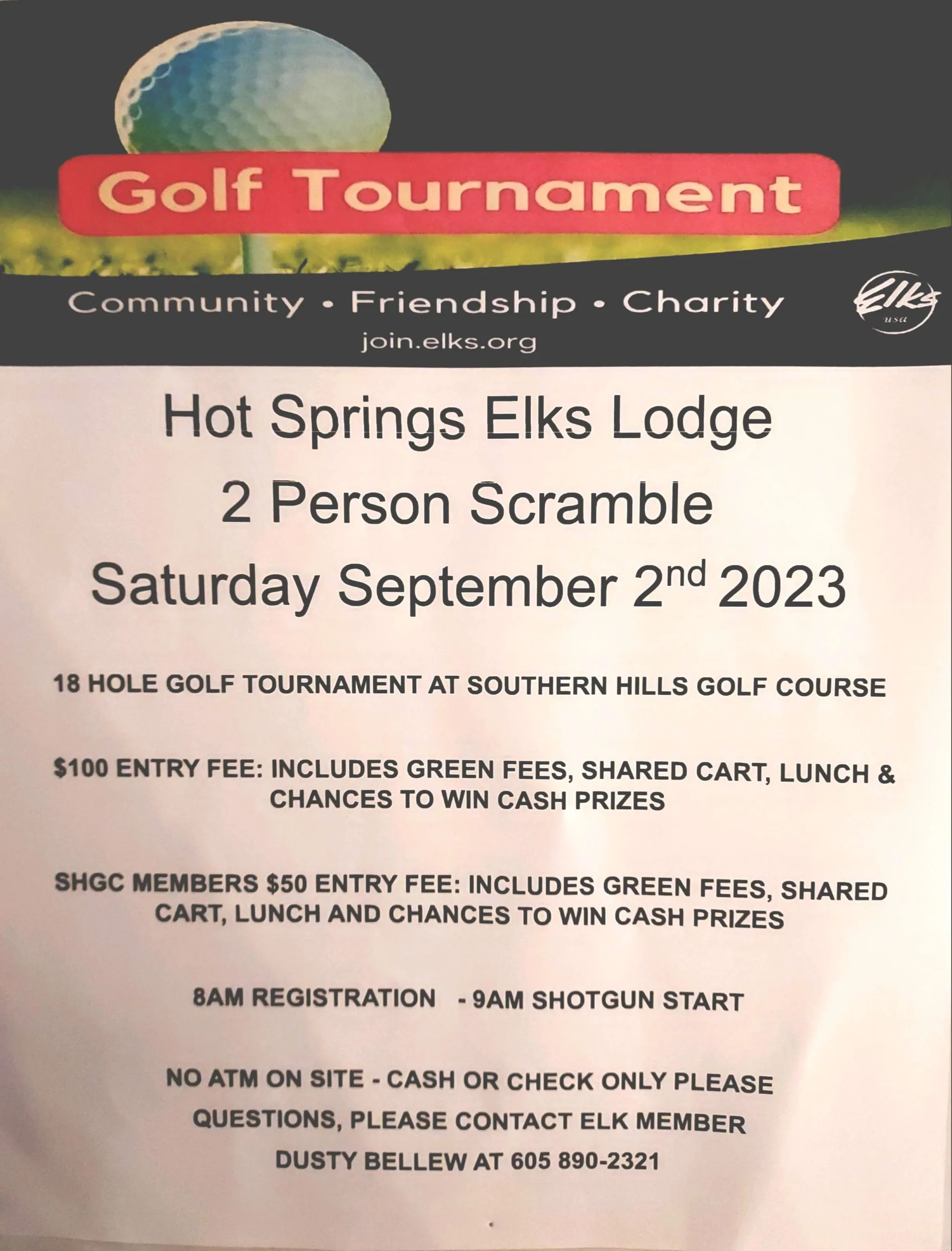 Elks-flyer